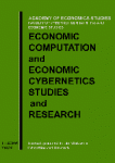 Economic Computation and Economic Cybernetics Studies and Research