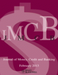 Journal of Money, Credit and Banking