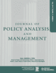 Journal of Policy Analysis and Management