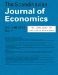 Scandinavian Journal of Economics