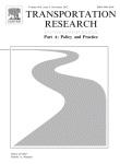 Transportation Research A: Policy and Practice